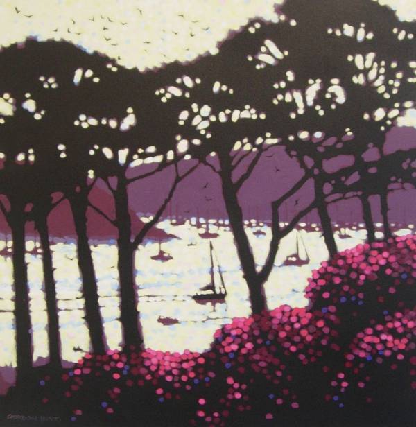 - Acrylic on Canvas, Painting by Gordon Hunt, measuring 60 x 60 cm (H x W) £385